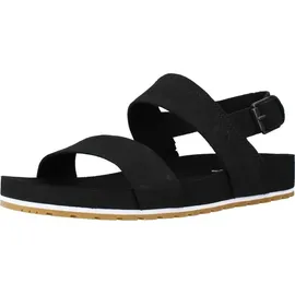 Timberland Malibu Waves 2 Bands black-Nubuck 39