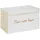 ATMOSPHERA CREATEUR D'INTERIEUR Aufbewahrungsbox Yuma 36 x 57 cm 1-tlg. weiß