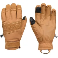 QUIKSILVER Fleecehandschuhe QUIKSILVER "Squad Glove", Herren, Gr. M, almond,