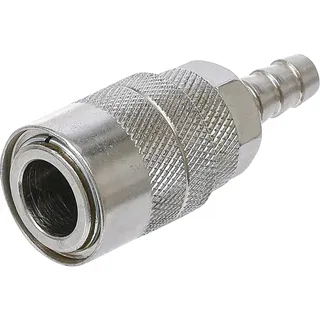 BGS Druckluft-Schnellkupplung mit 8 mm (5/16") Schlauchanschluss 7059, USA / Frankreich