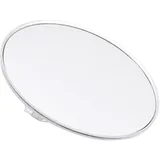 Tofficu Schminkspiegel Mit Saugnapf 7-Facher VergrößErungsspiegel Kosmetikspiegel FüR Badezimmer Und Zuhause Weiß Kompakt FüR Make-up Augenbrauen Und Reisen