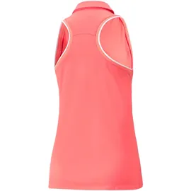 Puma Mattr Peak SL Damen Poloshirt, rosa - XS