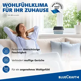 Bluecraft Luftentfeuchter Nachfüllpack 20 x 1 kg