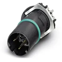 Phoenix Contact 1457513 Sensor-/Aktor-Einbausteckverbinder M12 Stecker, Einbau Polzahl: 4