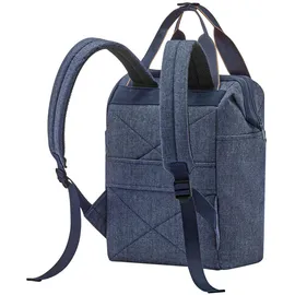 Reisenthel Allrounder R 12 l herringbone dark blue