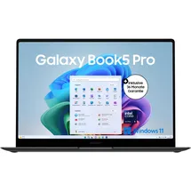 Samsung Galaxy Book5 Pro 16'' Intel Core Ultra 5 226V 16 GB RAM 512 GB SSD Win11 Home