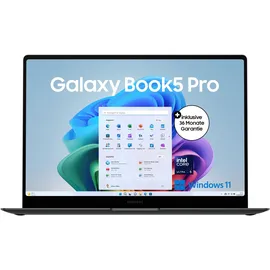Samsung Galaxy Book5 Pro 16'' Intel Core Ultra 5 226V 16 GB RAM 512 GB SSD Win11 Home