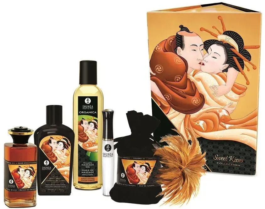 SHUNGA - SWEET KISSES COLLECTION KIT
