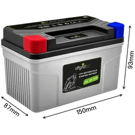 Offgridtec Starterbatterie 7,5Ah für Motorrad