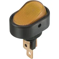 TRU Components Wippschalter TC-R13-133B3 12 V/DC 30 A 1