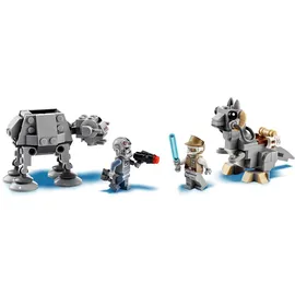 LEGO Star Wars AT-AT vs. Tauntau Microfighters 75298