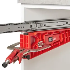 SOTech Klemmzange Typ C 285 x 145 mm – Zwinge Holzbearbeitung 1 Paar
