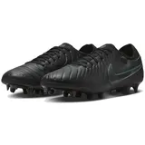Nike Tiempo Legend 10 Pro Fg black/black-deep jungle 43