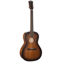 Cort Core PE AMH Open Pore Black Burst - Westerngitarre