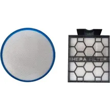 Polti PAEU0295 – Set aus 2 Filtern, kompatibel mit den Unico-Modellen, Schwarz/Grau