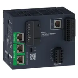 Schneider Electric TM262L01MESE8T SPS-Steuerung, Modicon M262, IIoT-fähig, 5 ns/Anweisung, 2x Ethernet, OPC UA, 8 schnelle E/A
