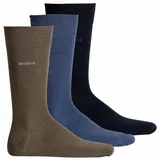 Boss Socken 3er Pack Mehrfarbig 39-42
