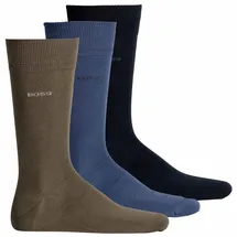Boss Socken 3er Pack Mehrfarbig 39-42