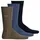 Boss Socken 3er Pack Mehrfarbig 39-42