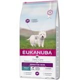 Eukanuba 2x 12kg Daily Care Adult Sensitive Skin Eukanuba Hundefutter trocken