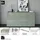 Set One by Musterring Sideboard Reno 182 x 94 x 42 cm Olivgrün matt lack / Olivgrün glanz