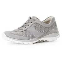 Gabor Schnürschuh Rollingsoft, Grau, 8