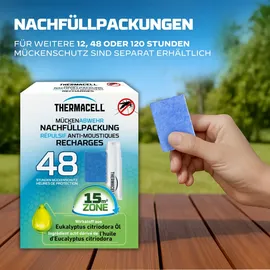 ThermaCell Mückenabwehr Protect Mückenschutz Standgerät 1 Stück