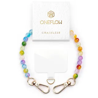 ONEFLOW Universal Handyanhänger mit Perlen – Chainless Paradise Pearls