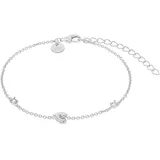 Tom Tailor Armband mit Anhänger Silber 2100586 Größe 16+4 cm