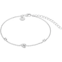 Tom Tailor Armband mit Anhänger Silber 2100586 Größe 16+4 cm