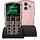 ARTFONE A400 Seniorenhandy Roségold