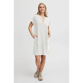 Oxmo Blusenkleid Weiß 38