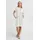 Oxmo Blusenkleid Weiß 38
