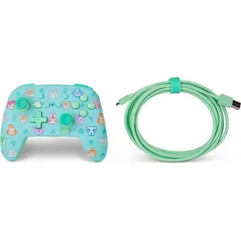 PowerA Nintendo Switch Controller Wired Animal Crossing