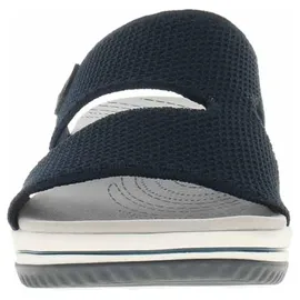 Jana Coshy Original – Die Hallux-freundliche Pantolette 8-27270-43 blau H-Weite