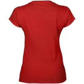 Gildan Damen V-Neck T-Shirt \64V00L\" sport grey (heather) S"