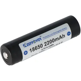 Keeppower 18650 2200 mAh 1 St.