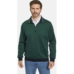 Sweatshirt BABISTA "Sweatshirt MODASTILO", Herren, Gr. XL, grün, Obermaterial: 100% Baumwolle CO., Sweatshirts Sweatshirt