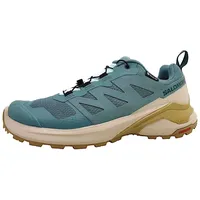 Salomon Damen X-Adventure Gore-Tex NOAT Traillaufschuh, North Atlantic/Feather Gray/Antique, 38 - UK 5