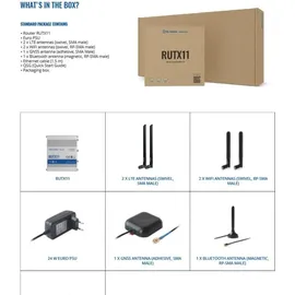 Teltonika RUTX11 LTE Dualband Router