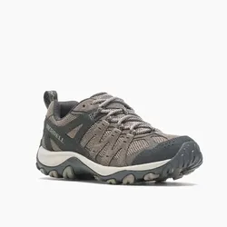 Wanderschuh MERRELL "ACCENTOR 3", Gr. 39, brindle, Leder, Textil, sportlich, Schuhe, wasserdicht