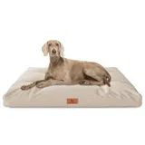 Knuffelwuff Hundekissen Gatsby 110 x 89 cm beige
