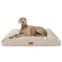 Knuffelwuff Hundekissen Gatsby 110 x 89 cm beige