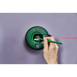 Bosch Linienlaser Atino selbstnivellierend Reichweite max: 1,7 m grün