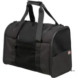 Trixie Rucksack Connor 42 x 29 x 21 cm Schwarz/Grau
