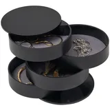 Yamazaki 4069 TOWER Schmuckbox Schwarz