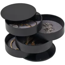 Yamazaki 4069 TOWER Schmuckbox Schwarz