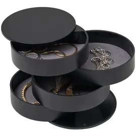 Yamazaki 4069 TOWER Schmuckbox Schwarz
