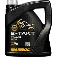 Mannol 2-Takt Plus API TC Öl Motorradöl Scooter MN7204-4