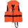 vidaXL Schwimmweste 100 N 90+ kg - Sicher und Bequem farblos|farblos|orange ONE SIZE